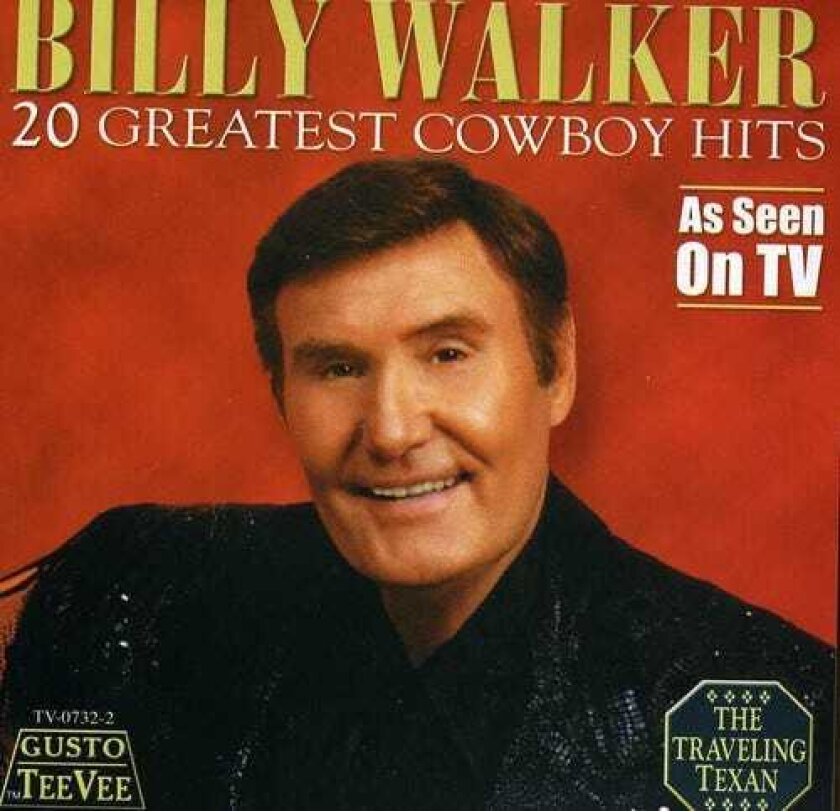 Billy Walker 20 Greatest Cowboy Hits CD
