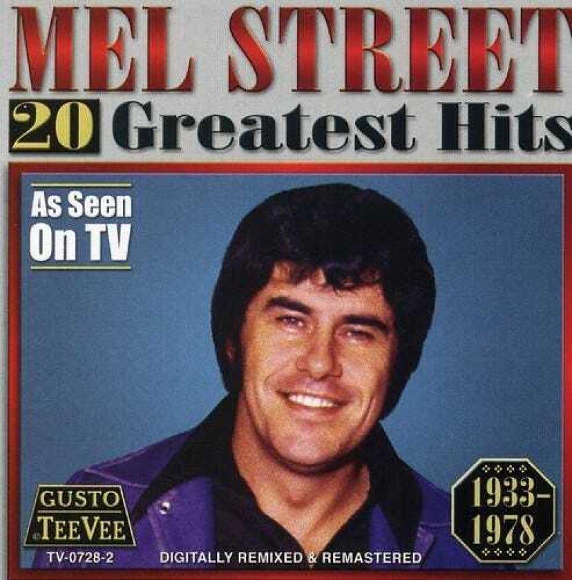Mel Street 20 Greatest Hits CD