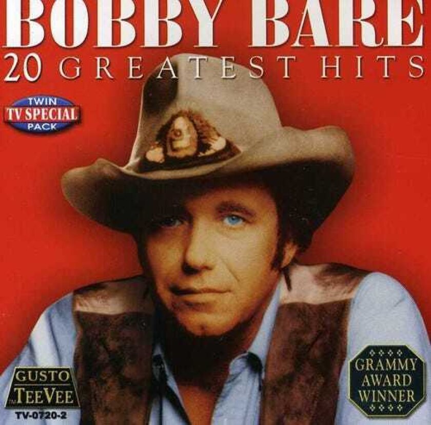 Bobby Bare 20 Greatest Hits CD