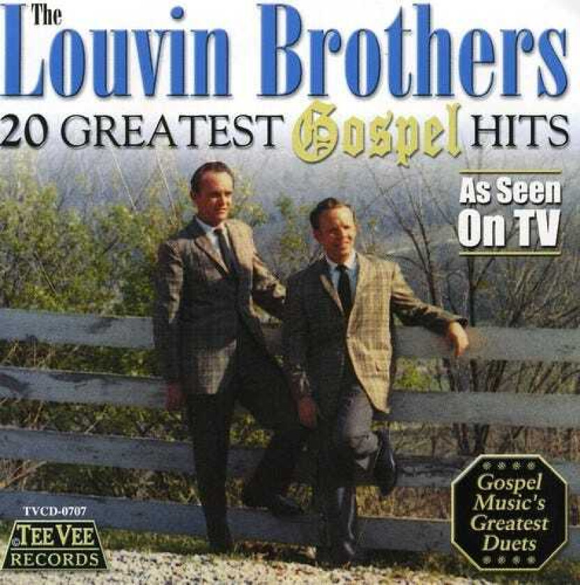 The Louvin Brothers 20 Greatest Gospel Hits CD