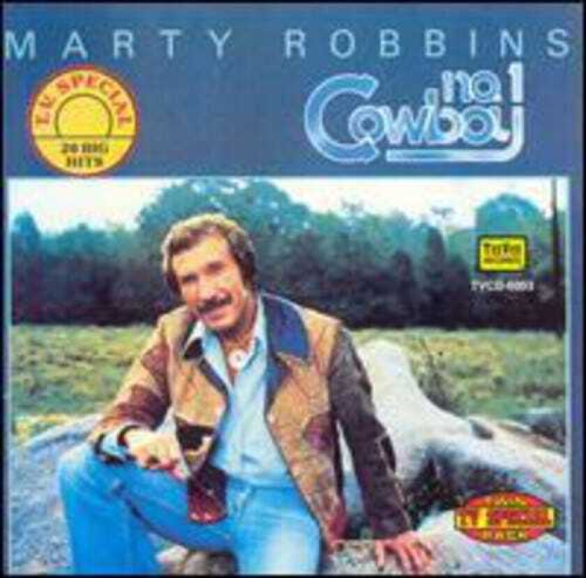 Marty Robbins 1 Cowboy CD