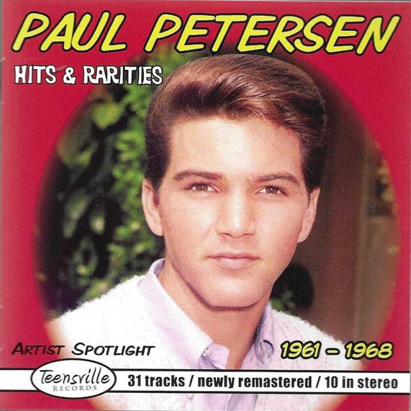 Paul Petersen Hits & Rarities: 19611968 CD