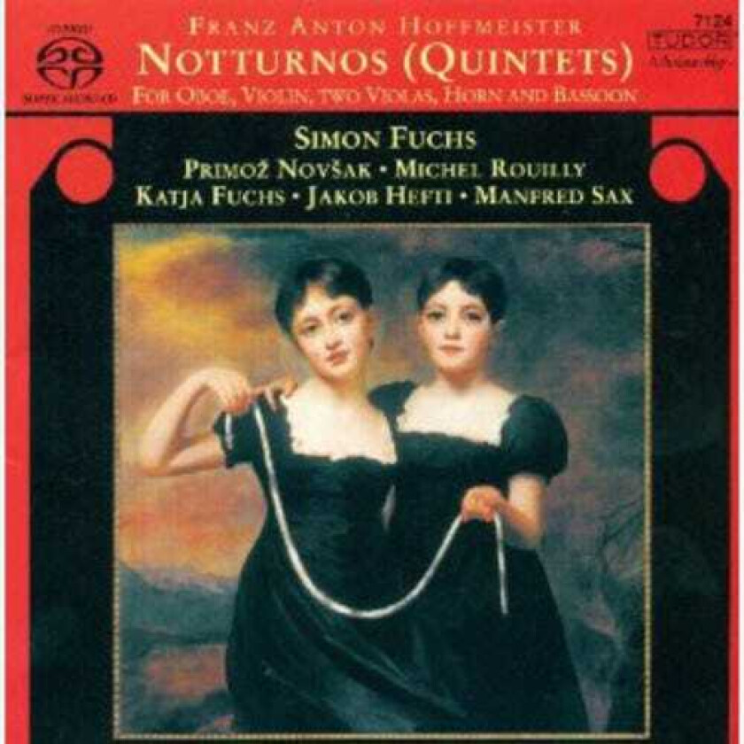 Simon Fuchs, Jakob Hefti, Katja Fuchs, Manfred Sax, Michel Rouilly, Primoz Novsak Notturnos: Quintets CD