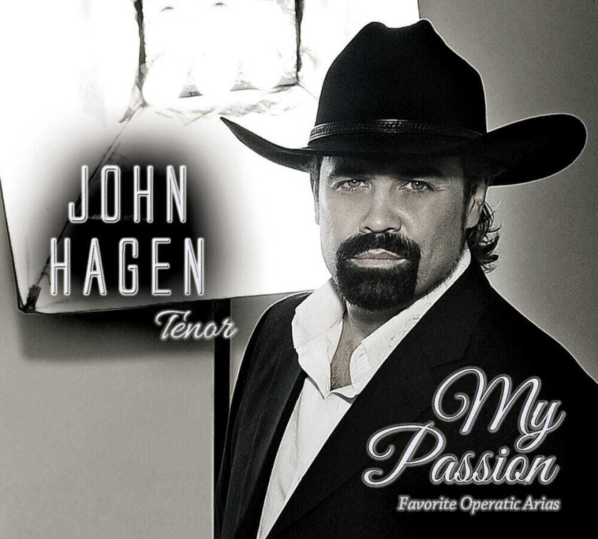 John Hagen My Passion: Favorite Operatic Arias CD