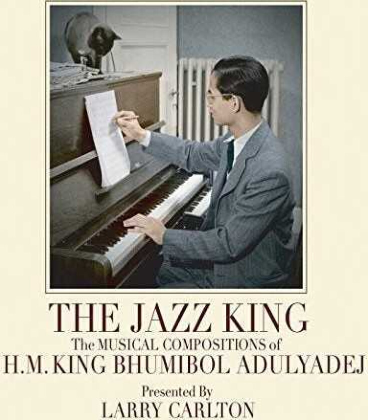Larry Carlton Jazz King: Musical Compositions Of H.m. King CD