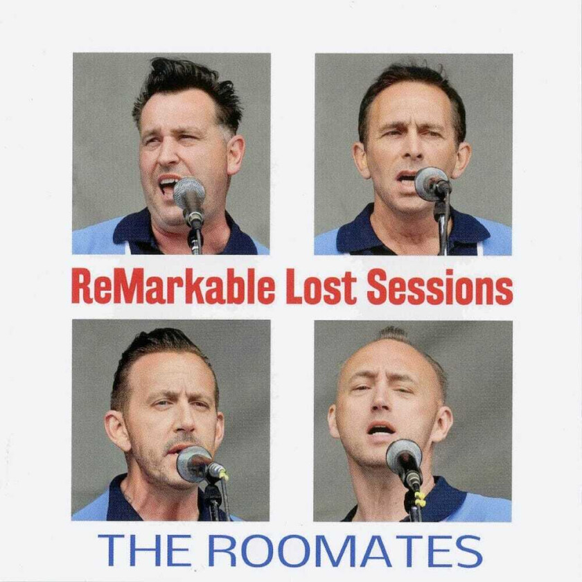 The Roomates Remarkable Lost Sessions: 21 Rare Doowop Rarities CD
