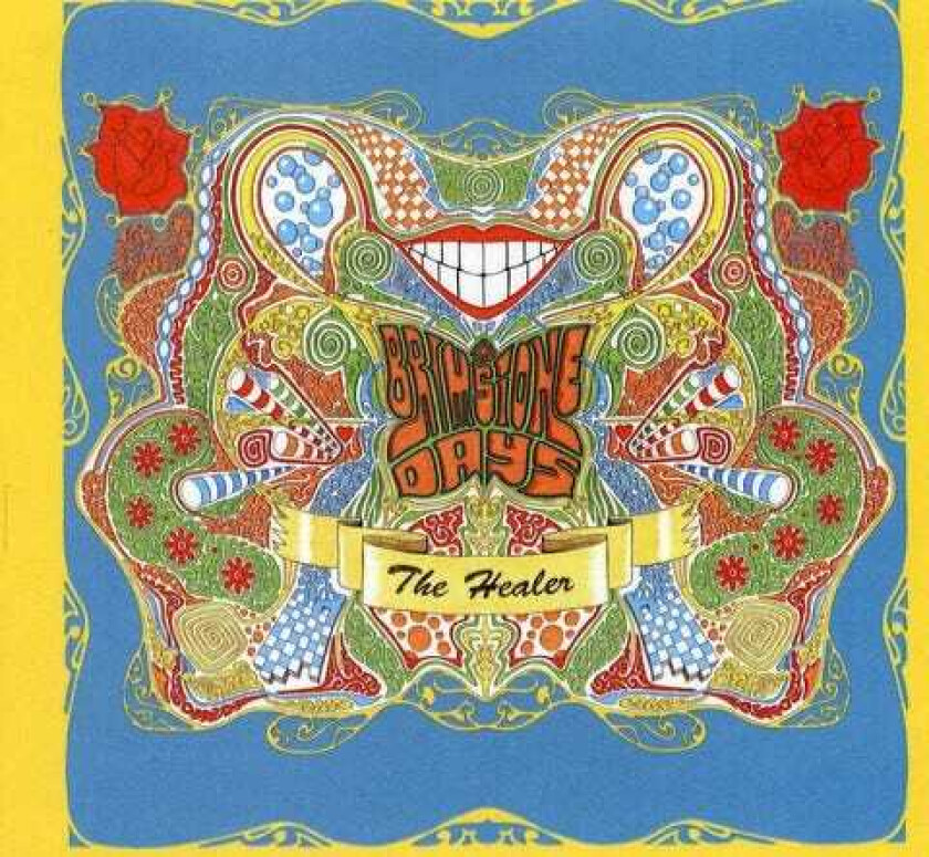 The Brimstone Days Healer CD