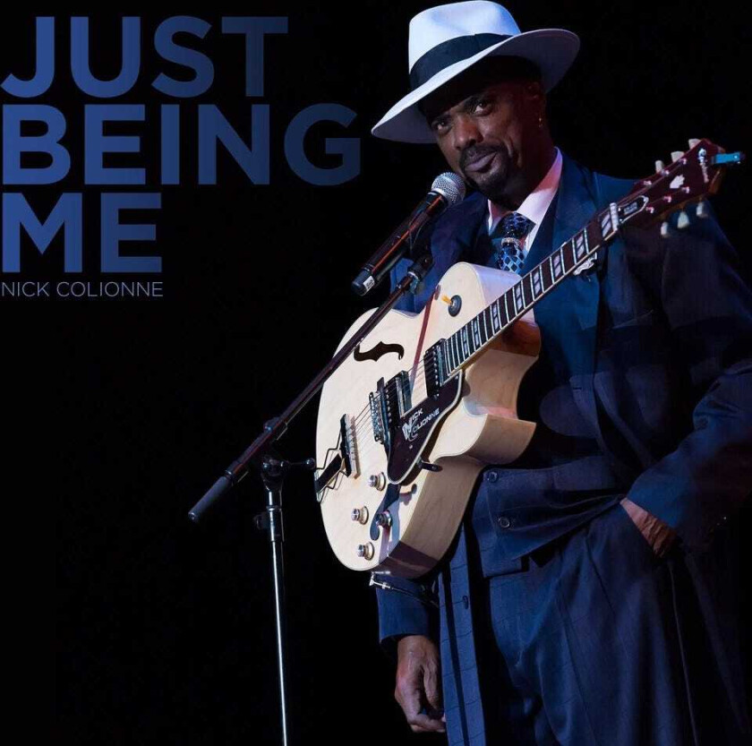 Nick Colionne Just Being Me CD