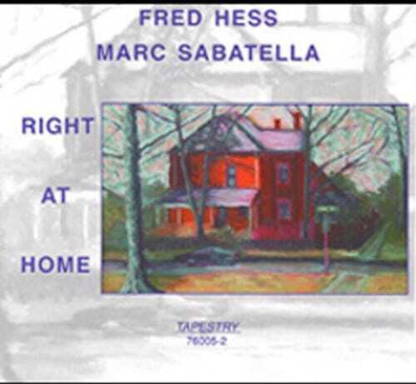 Fred Hess Right At Home CD