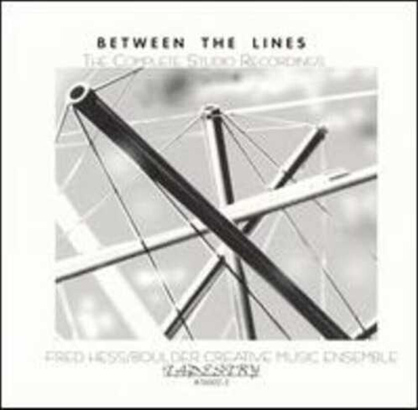 Fred Hess Between The Lines CD