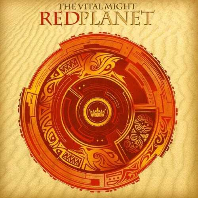 The Vital Might Red Planet CD