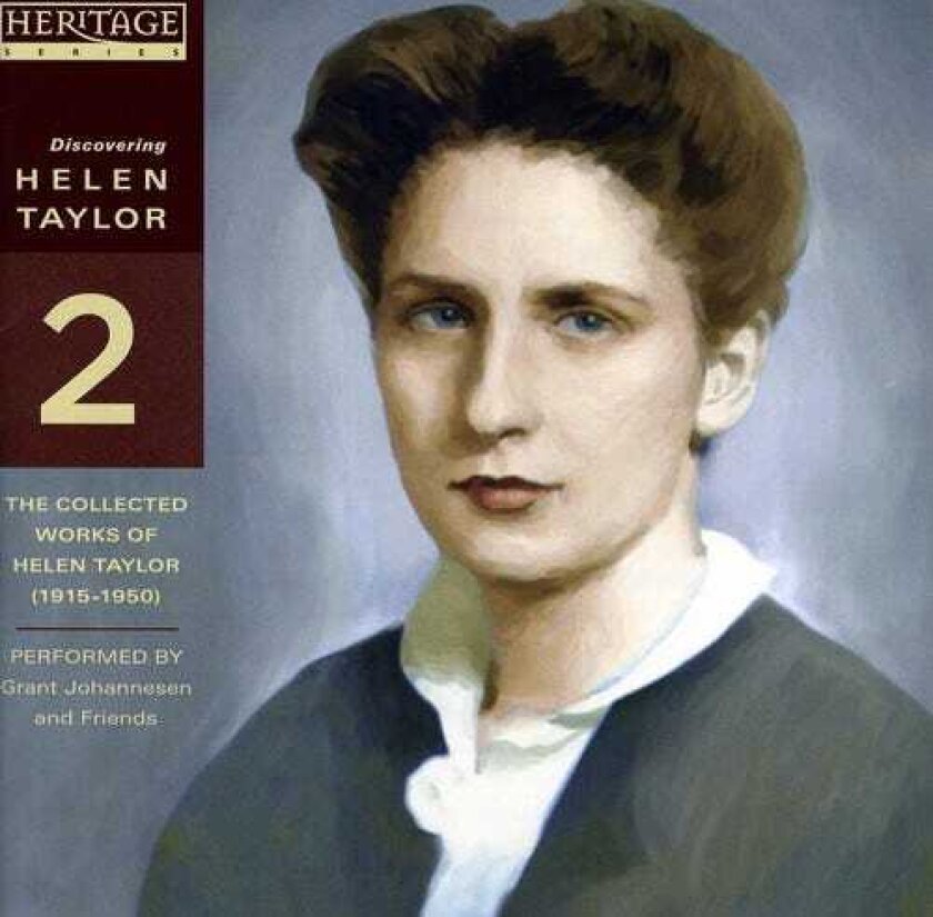 Grant Johannesen & Friends Discovering Helen Taylor 2 CD