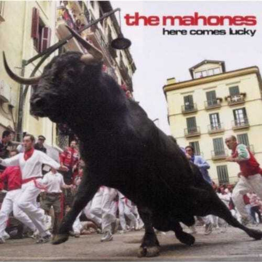 The Mahones Here Comes Lucky CD