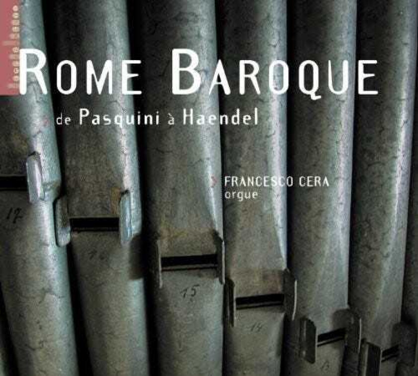 Diverse Artister Rome Baroque CD