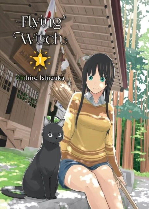 Flying Witch 1 av Chihiro Ichizuka