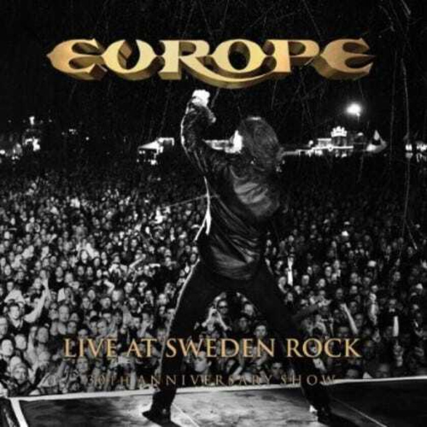 Europe Live At Sweden Rock: 30th Anniversary Show CD