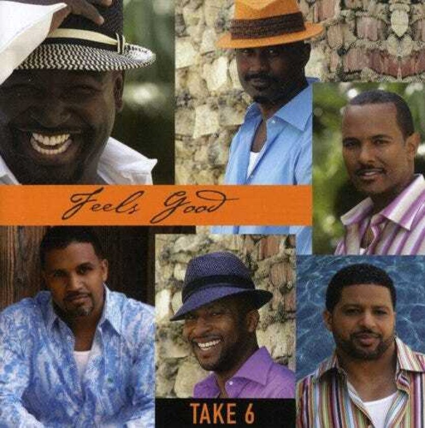 Take 6 Feels Good CD