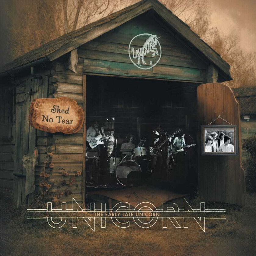 The Late Shed No Tear Early Late Unicorn CD