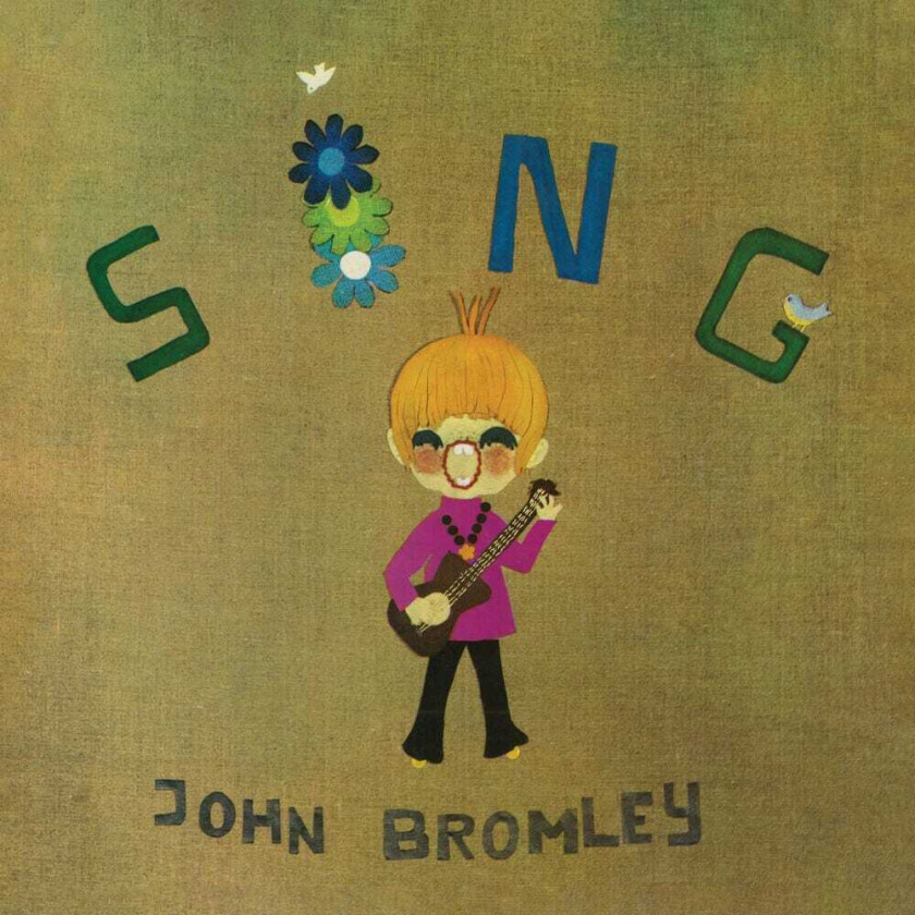John Bromley Sing CD