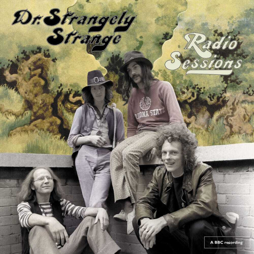 Dr. Strangely Strange Radio Sessions CD