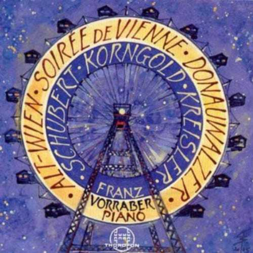 Strauss, Franz Vorraber Vienna Soiree CD