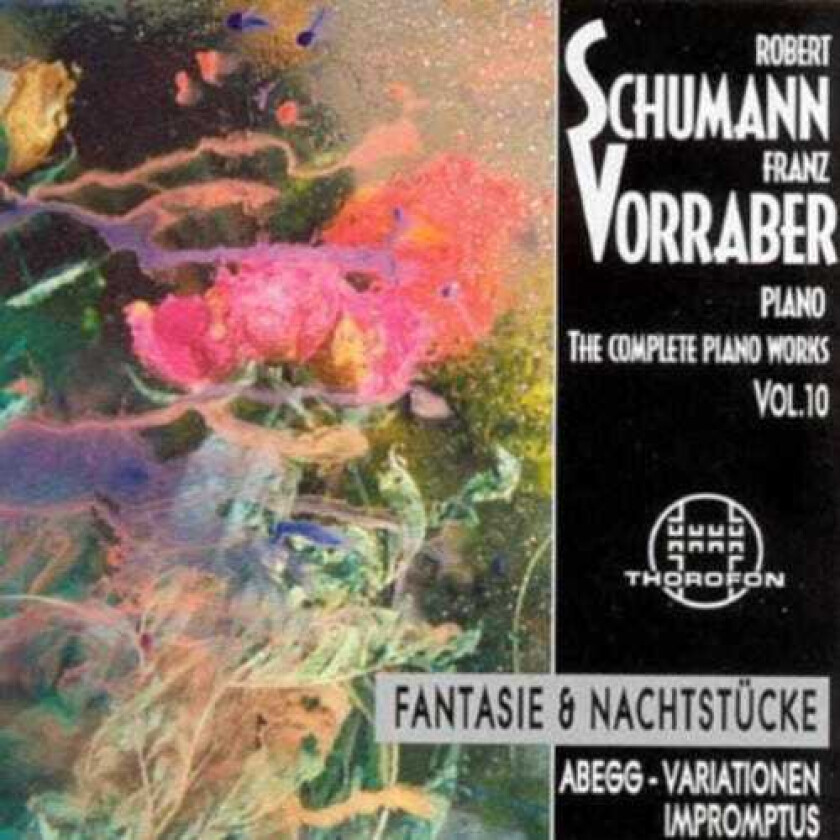 Franz Vorraber Complete Piano Works 10 CD