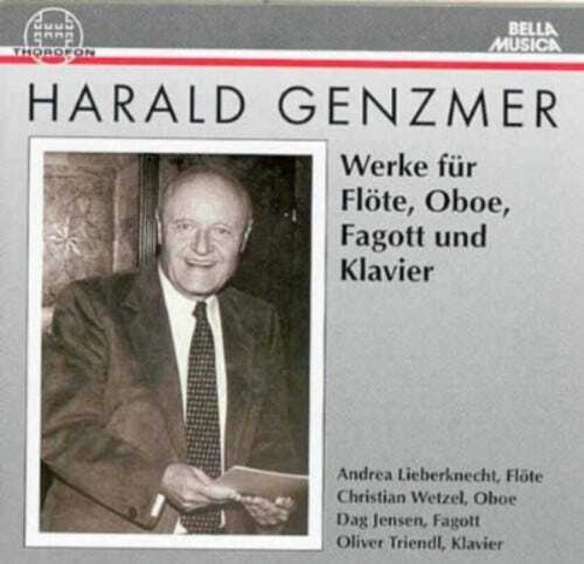 Andrea Lieberknecht Works For Flute Oboe Bassoon Piano CD