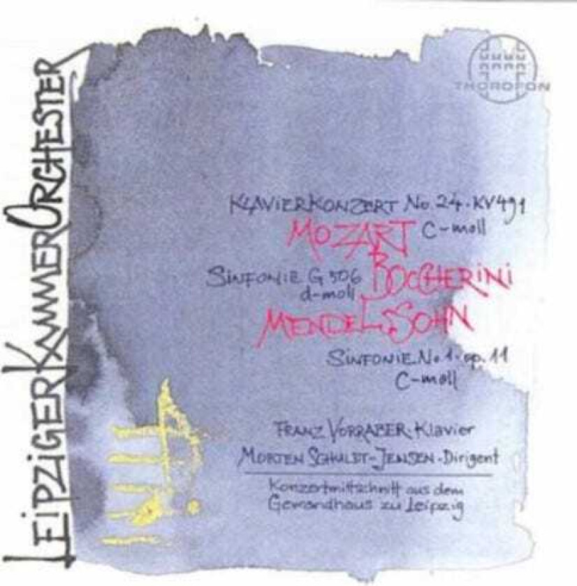 Franz Vorraber Piano Concertos CD