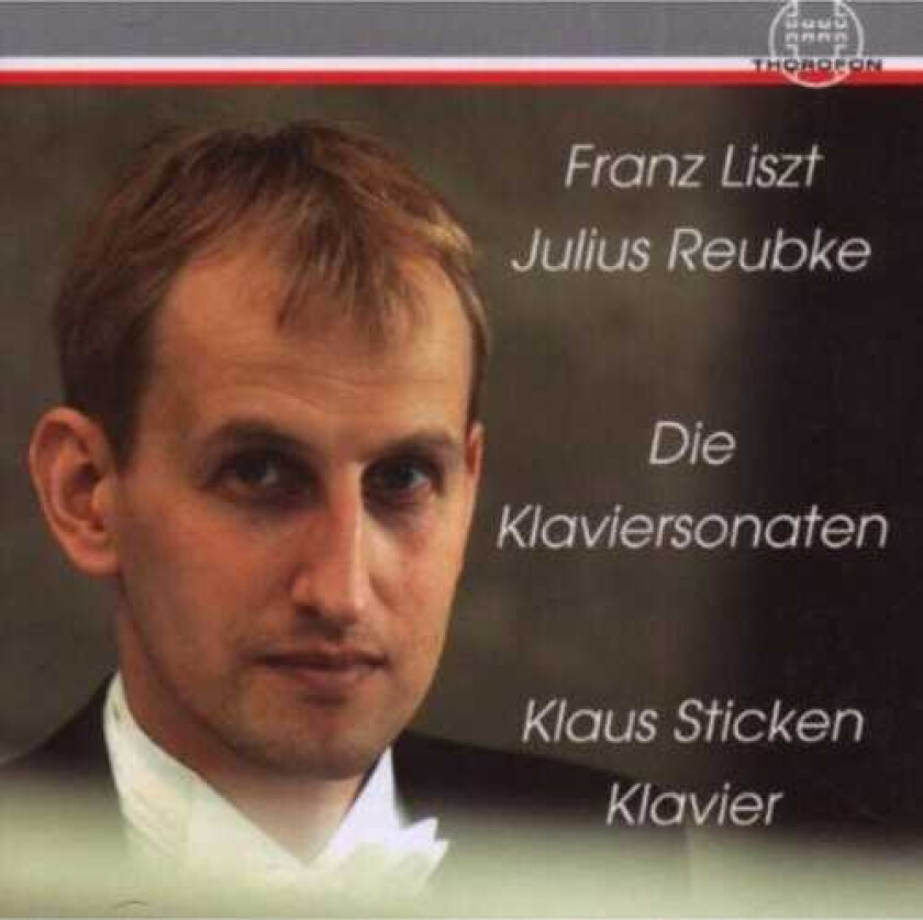 Klaus Sticken Sonatas CD