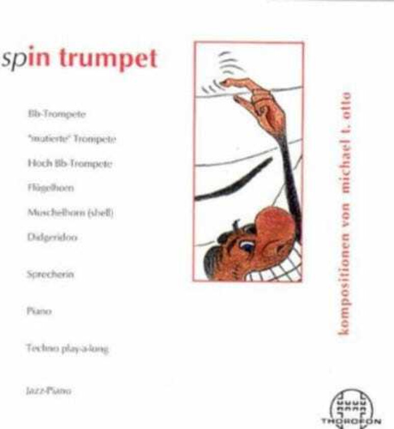 Michael Otto Spin Trumpet CD