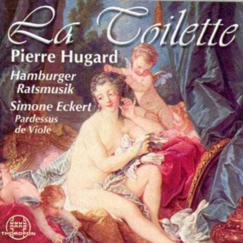 Simone Eckert, Pierre Hugard Toilette CD