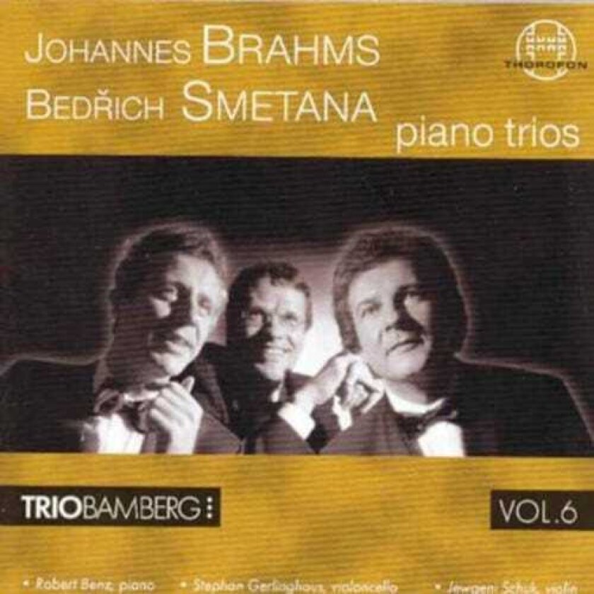 Trio Bamberg Piano Trios Op 8 / Op 15 CD