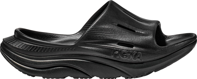 Ora Recovery Slide 3 Unisex Bblc/Black/Black 44