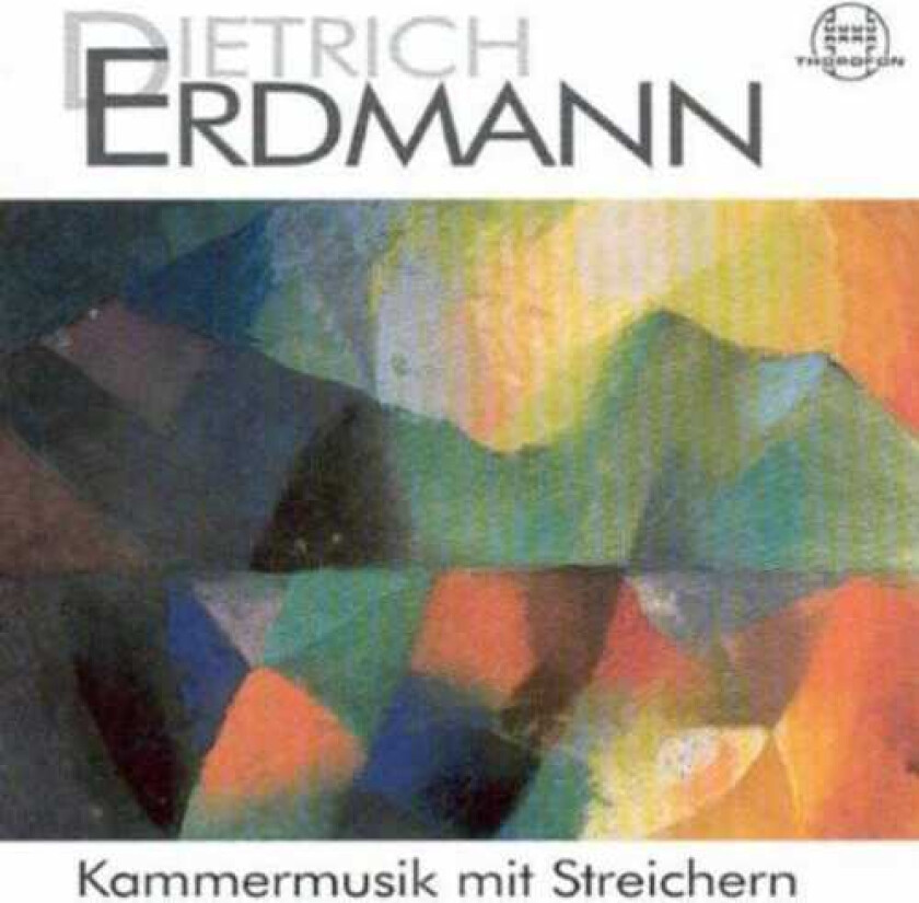 Diedrich, Deutsches String Trio Chamber Music For Strings CD