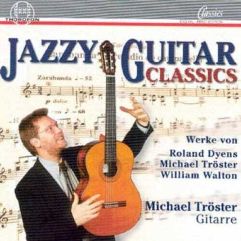 Michael Tr Ster Jazzy Guitar Classics CD