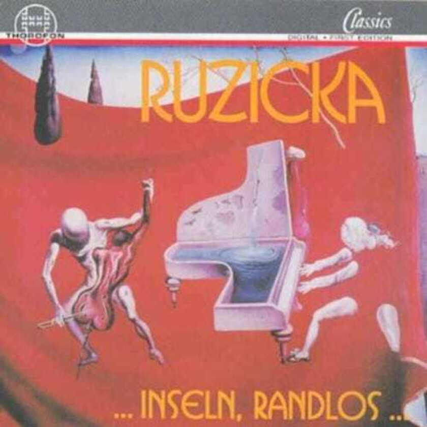 Peter Ruzicka, Andreas Schmidt, Berlin Rias Chamber Choir, Christian Tetzlaff, Ndr Chorus Inseln Randlos / Die Sonne Sinkt CD