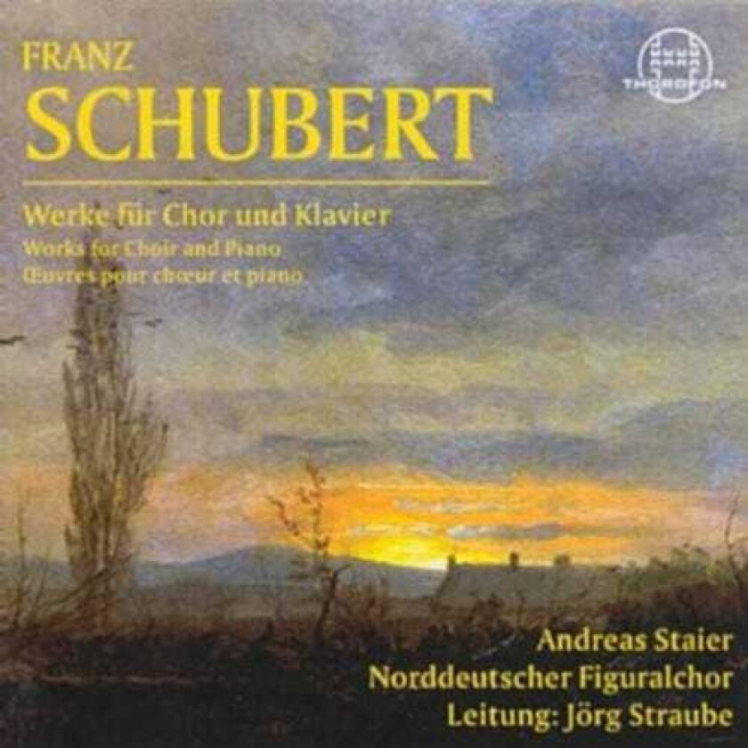 Andreas Staier, Marietta Zumb Lt, Marietta Zumbült, Markus Brutscher, Norddeutscher Figuralchor Works For Chorus & Piano CD
