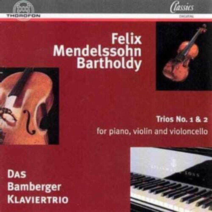 Trio Bamberg Piano Trios 1 & 2 CD