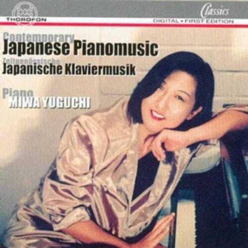 Diverse Artister, Miwa Yuguchi, Akio Yashiro, Toru Takemitsu, Toshi Ichiyanagi Contemporary Japenese Piano Music CD