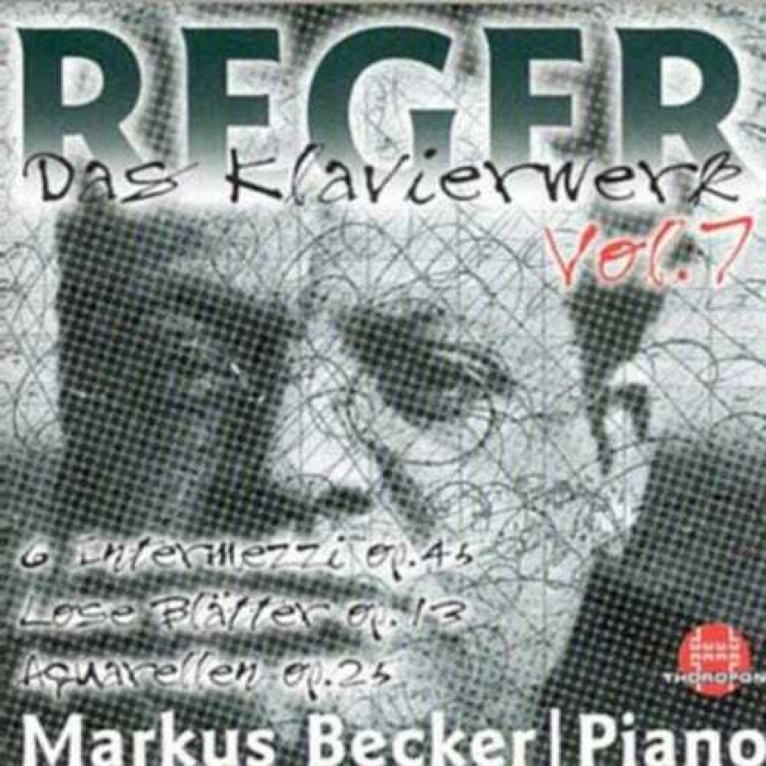 M. Reger Complete Piano Works 7 CD