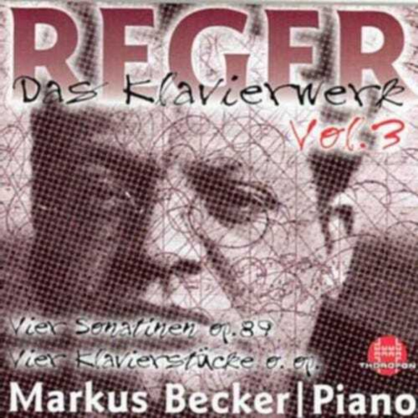 Markus Becker Piano Works 3 CD