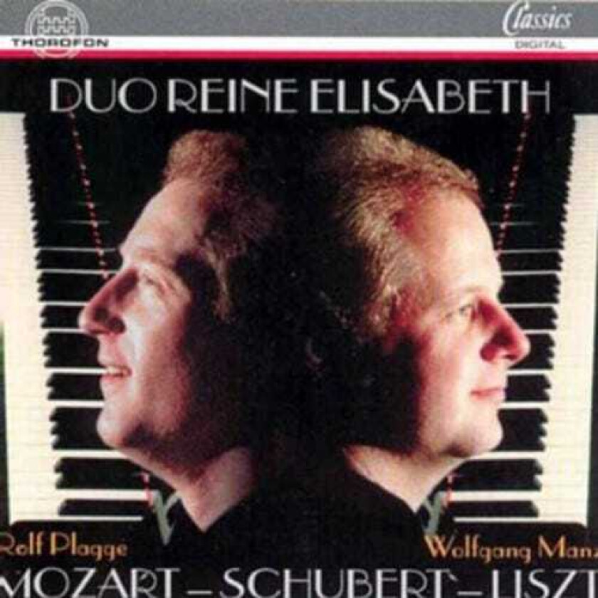 Duo Reine Elisabeth Sonata / Fantasie CD