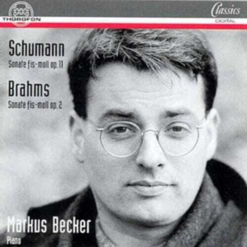 Markus Becker Piano Works CD