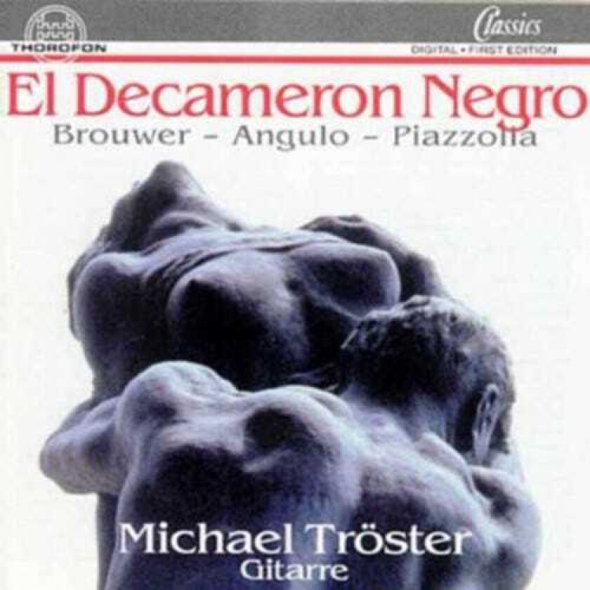 Michael Tröster Decameron Negro CD