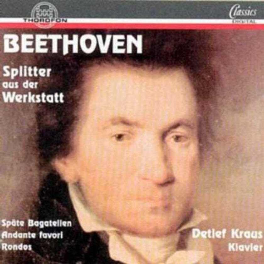 Detlef Kraus Piano Works CD