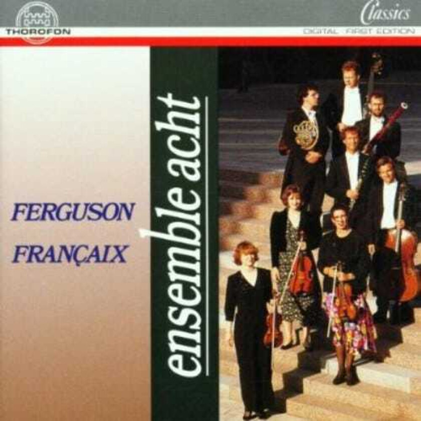 Ferguson, Ensemble Acht Octet CD