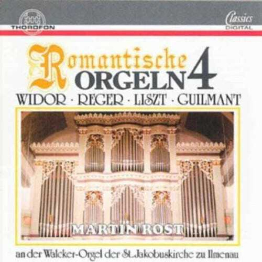 Martin Rost, Alexandre Guilmant Romantic Organ 4 CD