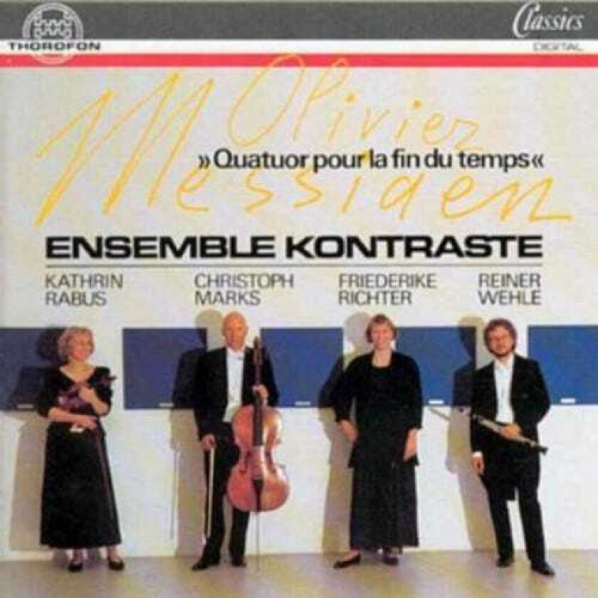 Oliver Messiaen Chamber Music CD