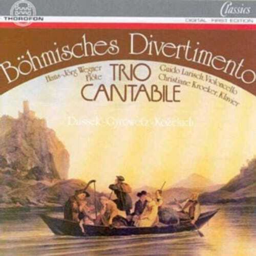 Diverse Artister Bohemian Divertimento CD