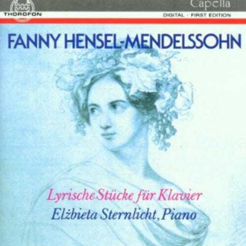 Elzbieta Sternlicht Lyrical Piano Pcs CD